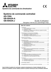 Mitsubishi Electric GB-50ADA-J Guide D'utilisation