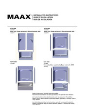 MAAX 101966 Guide D'installation