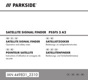 Parkside PSSFS 3 A2 Instructions D'utilisation Et Consignes De Sécurité