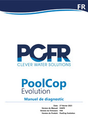 PoolCop Evolution Manuel D'instructions