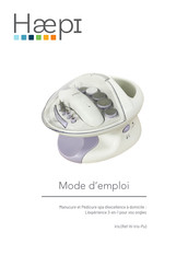 Haepi Hi-Iris-Pu Mode D'emploi