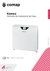 ComAp komeo Instructions D'installation Et D'emploi