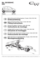 ConWys AG 26100544C Instructions De Montage