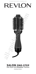 REVLON SALON ONE-STEP RVDR5279ED1 Mode D'emploi