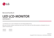 LG 27BA560-B.AEUQ Manuel D'utilisation