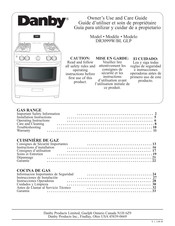 Danby DR3099W/BL GLP Guide D'utiliser Et Soins De Propriètaire