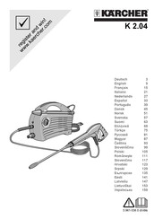 Kärcher K 2.04 Mode D'emploi