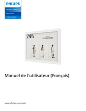 Philips 13BDL4150IW Manuel De L'utilisateur