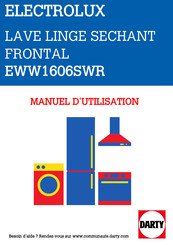 Electrolux EWW1606SWR Manuel D'utilisation