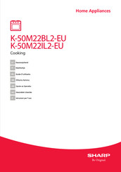 Sharp K-50M22BL2-EU Guide D'utilisation