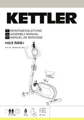 Kettler EM1058-900 Manuel De Montage