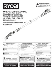 Ryobi ONE+ P2506VNM Manuel D'utilisation