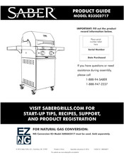 Saber R33SC0717 Guide De Produit