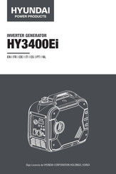 Hyundai power products HY3400Ei Manuel