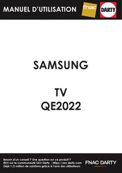 Samsung QE43Q68B Manuel De L'utilisateur