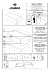 Trasman Nomi TM1058 Notice De Montage