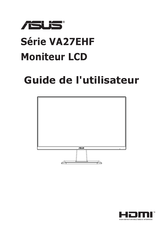 Asus VA27EHF Serie Guide De L'utilisateur