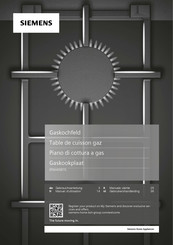 Siemens iQ700 ER9A6SB70 Serie Manuel D'utilisation