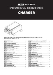 Dometic PSB12/24-40 Instructions De Montage Et De Service