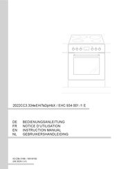 Amica 2022CC3.334eEHiTsDpHbX Notice D'utilisation