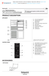 Hotpoint Ariston HA70BE 31 X Manuel D'instructions