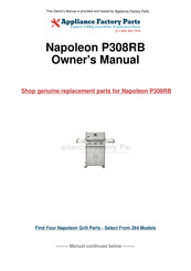 Napoleon P308RB Mode D'emploi