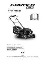 GARDEO PRO GTTAC41T144-24 Traduction Des Instructions D'origine