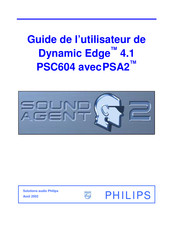 Philips PSC604/00 Guide De L'utilisateur