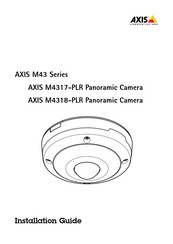 Axis 02834-001 Guide D'installation