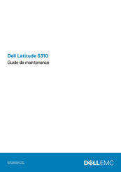 Dell Latitude 5310 Guide De Maintenance