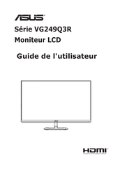 Asus VG249Q3R Serie Guide De L'utilisateur