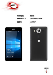 Nokia LUMIA 950 Manuel D'utilisation