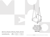 Costway HW71607 Instructions D'assemblage