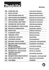 Makita DCF201 Manuel D'instructions