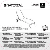 Naterial 2022R09P01-0412 Notice De Montage, Utilisation Et Entretien