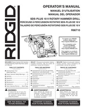 Ryobi R86710 Manuel D'utilisation