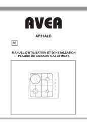 Avea AP31ALB Manuel D'utilisation Et D'installation