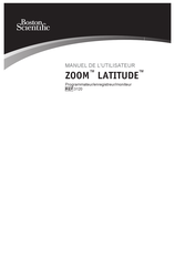 Boston Scientific ZOOM LATITUDE 3120 Manuel De L'utilisateur