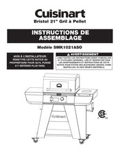 Cuisinart SMK1021ASO Instructions D'assemblage