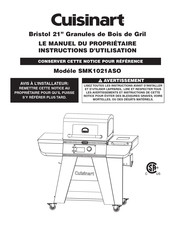 Cuisinart SMK1021ASO Manuel Du Propriétaire