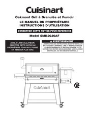 Cuisinart SMK2036AF Manuel Du Propriétaire