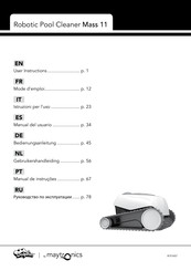 Maytronics Dolphin Mass 11 Mode D'emploi