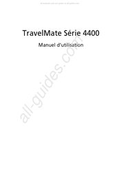 Acer TravelMate 4400 Serie Manuel D'utilisation