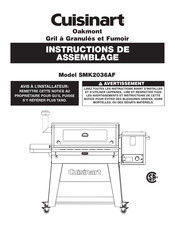 Cuisinart SMK2036AF Instructions D'assemblage