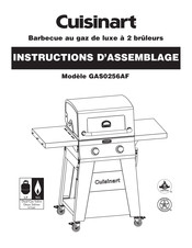 Cuisinart GAS0256AF Instructions D'assemblage