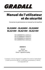 Gradall XL3200V Manuel De L'utilisateur