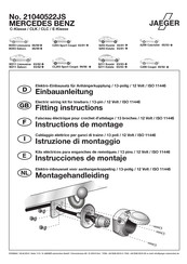 Jaeger 21040522JS Instructions De Montage