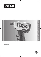 Ryobi RDG18C Mode D'emploi