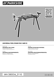 Parkside PUG 1600 C3 Traduction Des Instructions D'origine