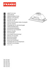 Franke FBI 525 XS Manuel D'utilisation